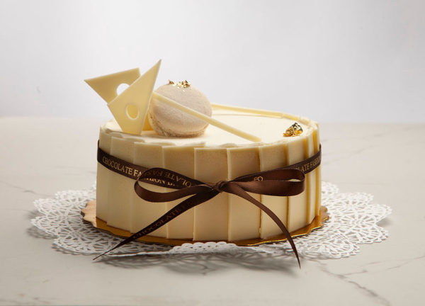 White Chocolate Mousse Cake - Image 2