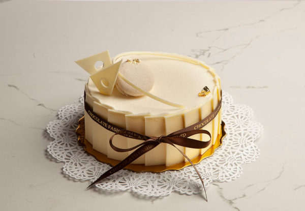 White Chocolate Mousse Cake - Image 3