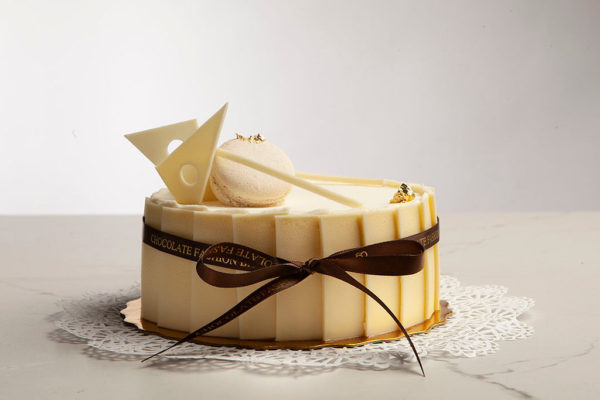 White Chocolate Mousse Cake - Image 4