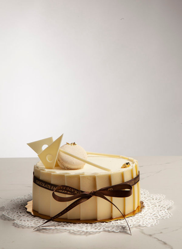 White Chocolate Mousse Cake - Image 5