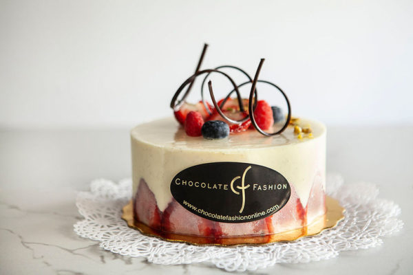 Fraisier Cake - Image 3